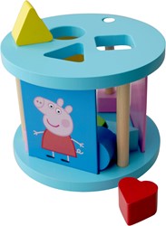 Barbo Toys Peppa Pig - Boîte de tri / Put i kasse