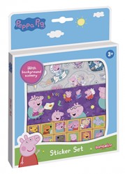 Bambolino Toys Peppa Pig - Set d'autocollants