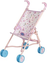 HTI Peppa Pig Puppenwagen - Kinderwagen - klappbar - rosa - Spielzeug