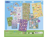 Bambolino Toys Peppa Pig set de stickers XL - 7 planches et stickers pailletés-2