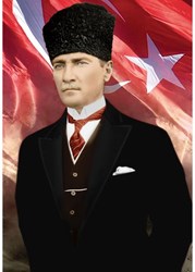 Anatolian Puzzle Mustafa Kemal Ataturk - 260 Teile Jigsaw Puzzle