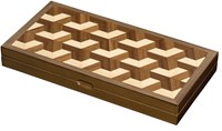 Philos Backgammon Cassette Zakynthos Medium