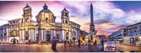 Trefl Puzzle 500 Teile - Rom Panorama - Piazza Navona