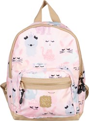 Pick & Pack niedlicher Tier Rucksack S rosa für Kinder