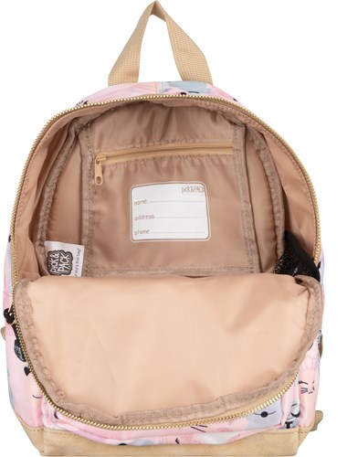 Pick & Pack Sweet Animal Backpack S Pink-3