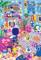 Pieces & Peace Puzzle 90s Nostalgia 1000 Teile Retro Spielzeug