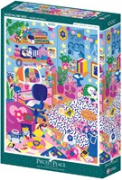 Pieces & Peace Puzzle 90s Nostalgia 1000 Teile Retro Spielzeug-2