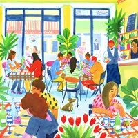 Pieces & Peace Puzzle Bistrot - 1000 Teile Erwachsenenpuzzle
