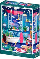 Pieces & Peace Puzzle Sterne und Blasen 1000 Teile Puzzle-Spiel-2