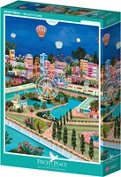Pieces & Peace Puzzle Montreal 2000 Teile Erwachsene Puzzle-2