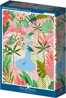 Pieces & Peace Puzzle Natural Pool - 500 Teile Puzzle Spaß-2