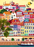 Pieces & Peace Puzzle Porto Portugal 500 Teile Puzzlespiel
