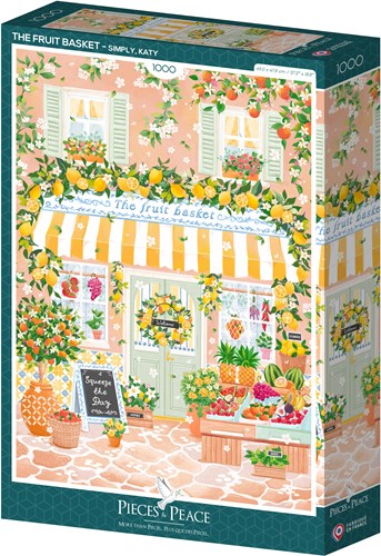 Pieces & Peace The Fruit Basket - 1,000 pieces-2