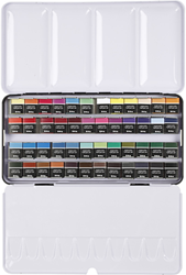 Art Aquarelverf Standaardkleuren - 48 Kleuren
