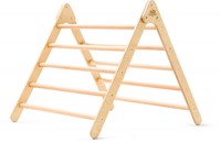 Kinderfeets Wooden Pikler Triangle / Dreieck Klettergerüst / Kletterdreieck - Medium