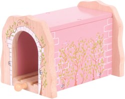 BigJigs Pink Brick Tunnel
