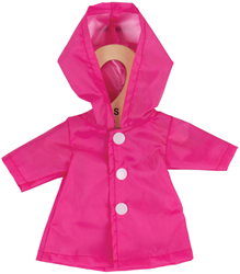 BigJigs *Pink Raincoat - Small
