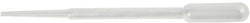 Creativ Company pipettes plastique 3ml transparent 15 pièces jouet