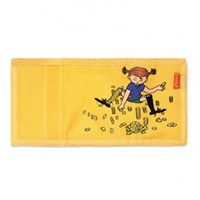 Kinderboeken portefeuille Fifi Brindacier jaune - accessoire enfant-2