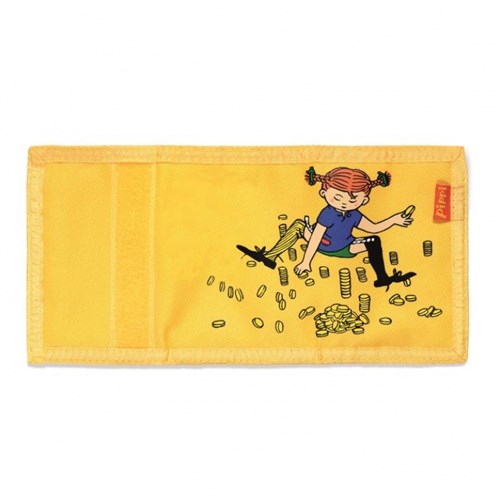 Kinderboeken portefeuille Fifi Brindacier jaune - accessoire enfant-2
