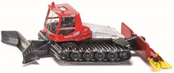 SIKU 1037, Pistenbully, Metall/Kunststoff, Rot
