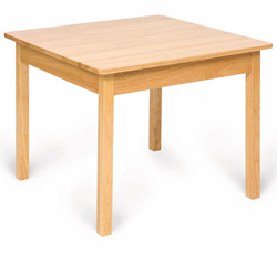 Bigjigs Holztisch natur