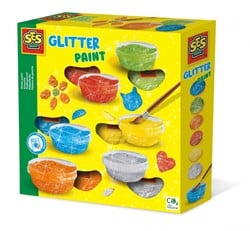 SES Plakkaatverf Glitter