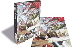 Plan 9 Puzzle Cannon Buster - 500 Teile Karton Multicolor