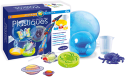 SentoSphère Planète Science Chemie Plastic