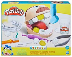 Play-Doh Top Dentiste coffret - Pâte à modeler - Jeu créatif
