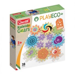 Quercetti Play Eco+ Kaleido Gears (38delig)