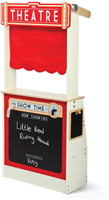 Tidlo boutique en bois et théâtre de marionnettes - théâtre de jeu-2