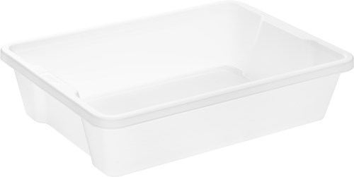 FAPI Spielwanne transparent für Sand und Schleim 37,5x26,5x9cm Spielzeug