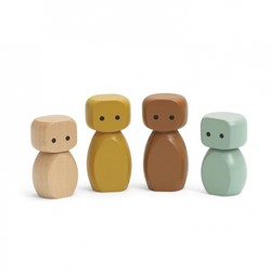 Micki Play World - Houten figurenset (4-delig)
