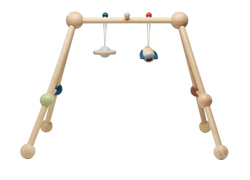 PlanToys Holzspielzeug Spiel-Turnhalle-Orchard-2