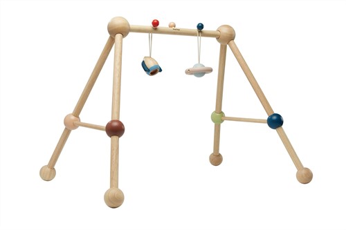 PlanToys Holzspielzeug Spiel-Turnhalle-Orchard-3