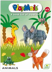 Playmais PlayMais® Klassisches Buch Tiere. PM150521.1