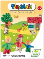 PlayMais Kreativbuch - Inspiration für Kinder - Vorlagen und Anleitungen