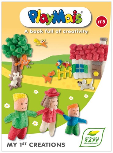 PlayMais Kreativbuch - Inspiration für Kinder - Vorlagen und Anleitungen