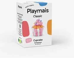 PlayMais kit créatif cupcake - jouet créatif coloré 90 pièces