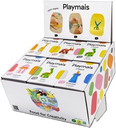 Playmais PlayMais® Classic Display 12 x Classic 90 Assorti