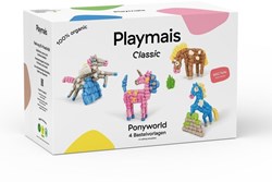 PlayMais Bastelset Ponywelt - Kreatives Spielset für Kinder