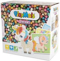 PlayMais Mosaik Bastelset Einhorn - kreatives Spielzeug