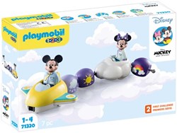 Playmobil Spielzeug Mickey Mouse Wolkenzug - Lernspielzeug für Kleinkinder