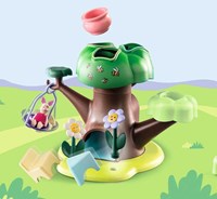 Playmobil Spielzeug Winnie Puuh Baumhaus mit Ferkel - Disney 1.2.3-3