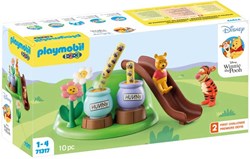 Playmobil Spielzeug Winnie Puuh Bienengarten - Disney 1.2.3 - Lernspaß