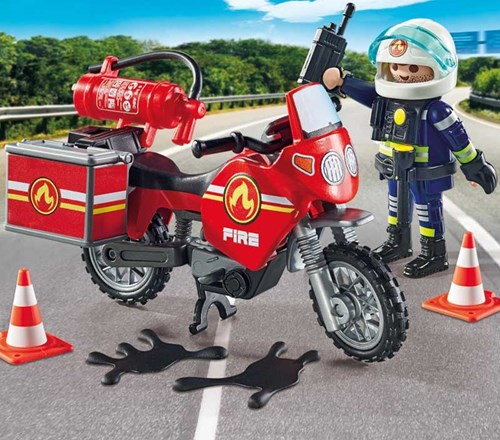 Playmobil Feuerwehr Spielset Action Heroes mit Zubehör - 71466-2