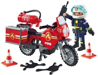 Playmobil Feuerwehr Spielset Action Heroes mit Zubehör - 71466-3