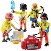 Playmobil City Life Rettungsteam - Spielfigur und Zubehör-2