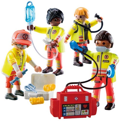Playmobil City Life Rettungsteam - Spielfigur und Zubehör-2